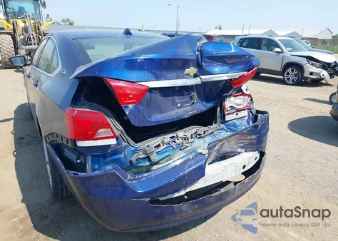 2014 Chevrolet Impala 2Lt из США, поврежденный, VIN 1G1125S33EU138384